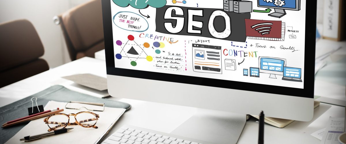 SEO Search Engine Optimization Internet Digital Concept